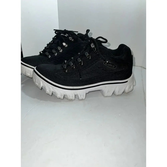 Lugz Dot com MDOT2BT-060 BLACK CHUNKY MEN’S 8 - Picture 3 of 10